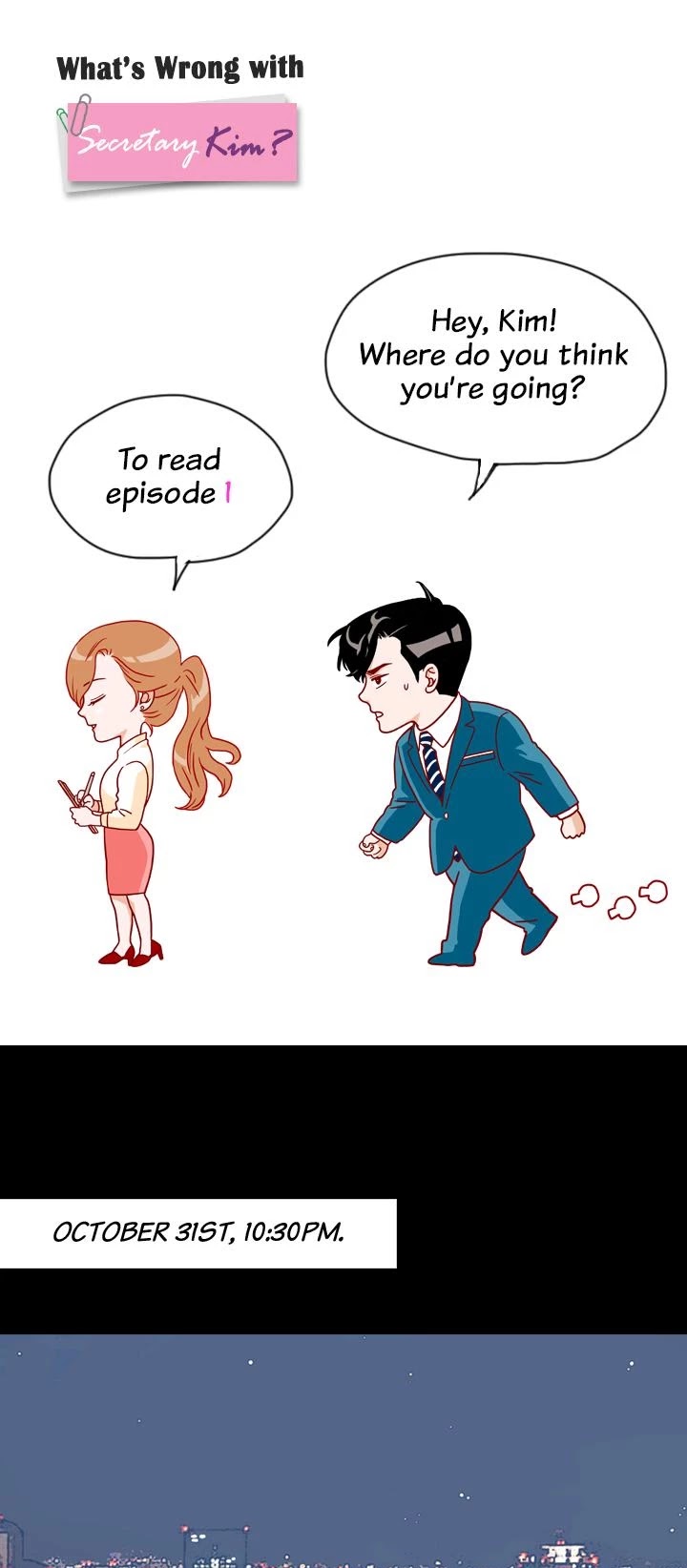 What's Wrong with Secretary Kim? Chapter 1 page 2 - Chapter 1