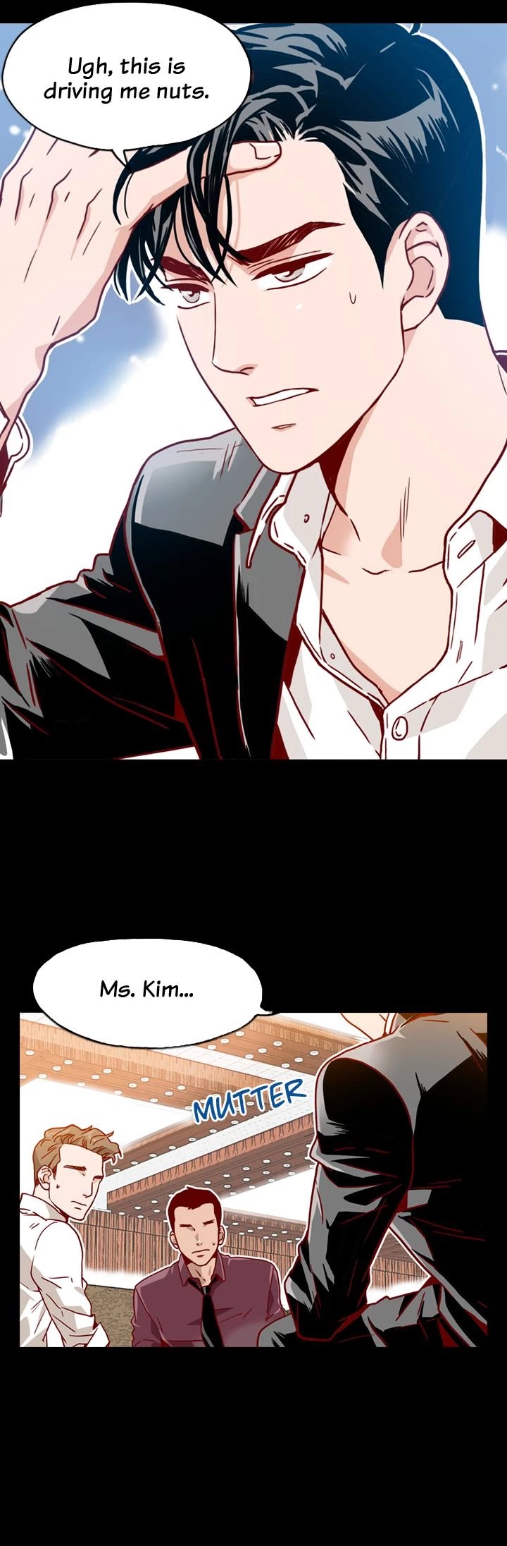 What's Wrong with Secretary Kim? Chapter 1 page 20 - Chapter 1