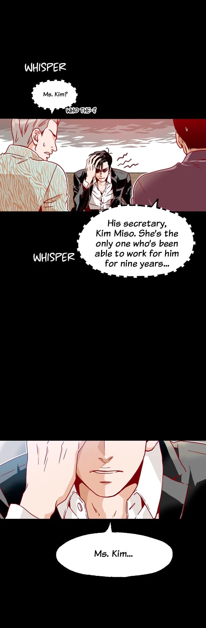 What's Wrong with Secretary Kim? Chapter 1 page 21 - Chapter 1