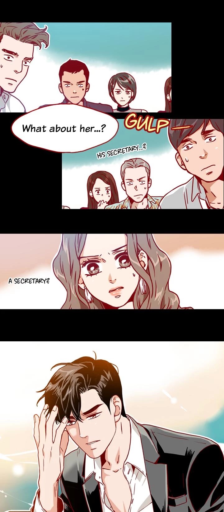 What's Wrong with Secretary Kim? Chapter 1 page 22 - Chapter 1
