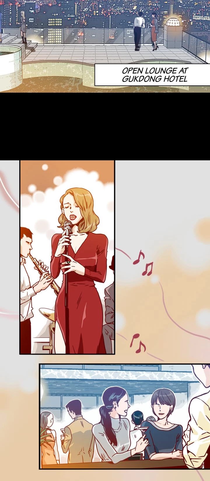 What's Wrong with Secretary Kim? Chapter 1 page 3 - Chapter 1