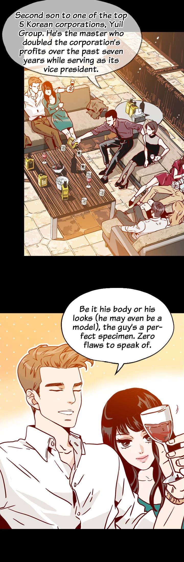 What's Wrong with Secretary Kim? Chapter 1 page 5 - Chapter 1