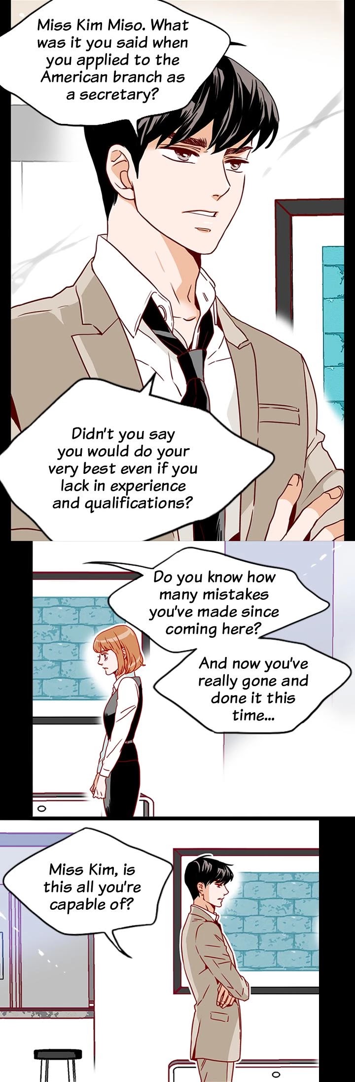 What's Wrong with Secretary Kim? Chapter 10 page 5 - Chapter 10