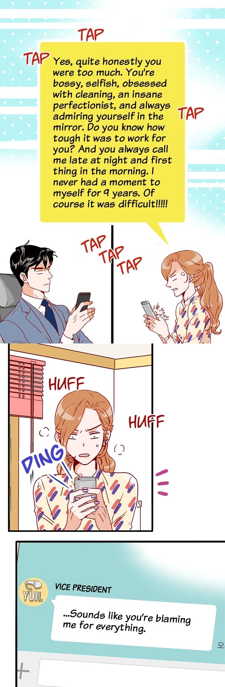 What's Wrong with Secretary Kim? Chapter 11 page 12 - Chapter 11