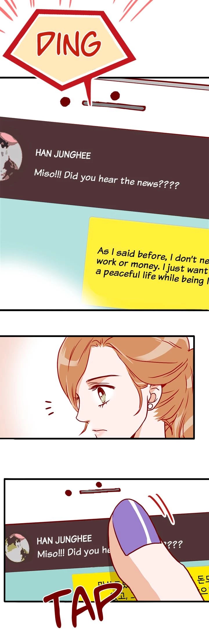 What's Wrong with Secretary Kim? Chapter 11 page 18 - Chapter 11