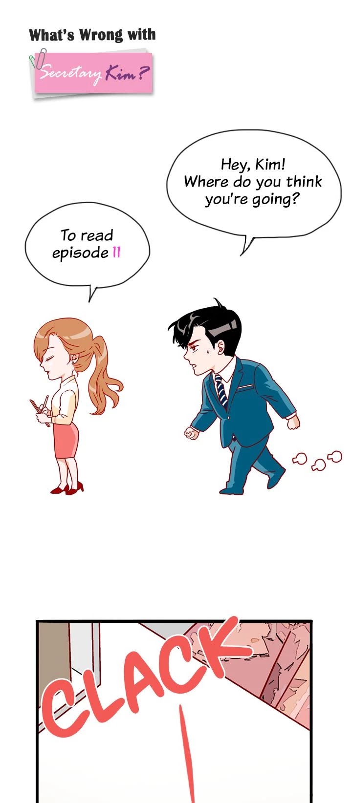 What's Wrong with Secretary Kim? Chapter 11 page 2 - Chapter 11