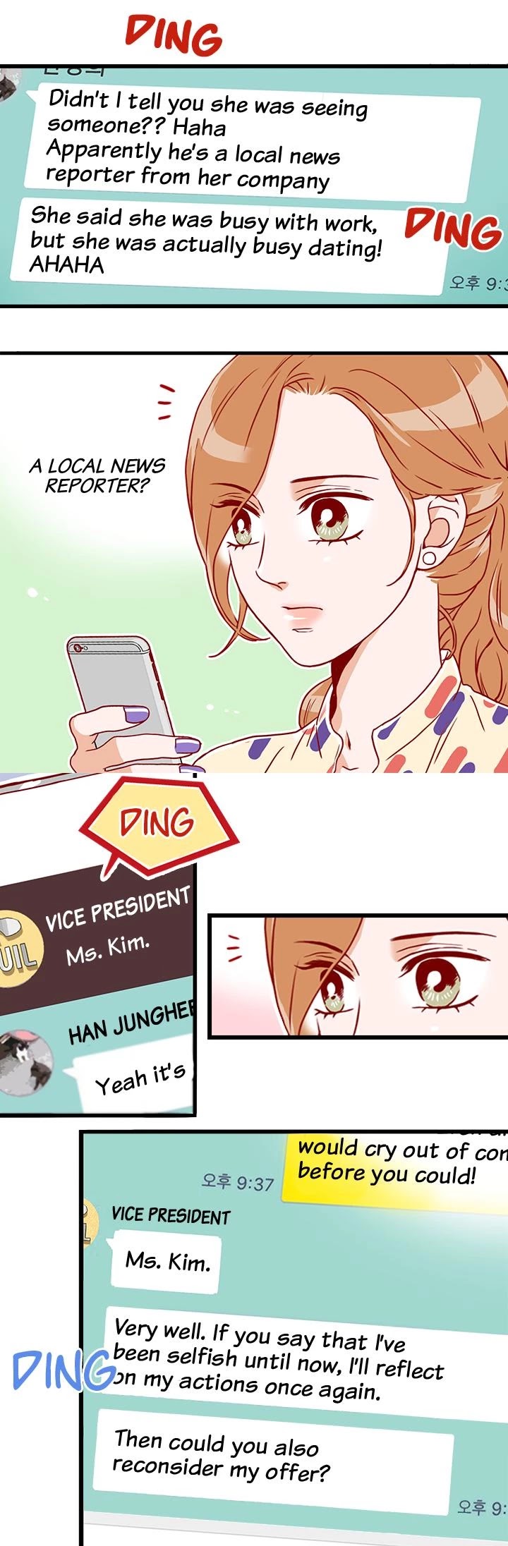 What's Wrong with Secretary Kim? Chapter 11 page 20 - Chapter 11