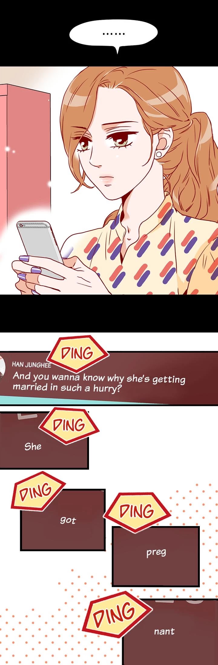 What's Wrong with Secretary Kim? Chapter 11 page 21 - Chapter 11