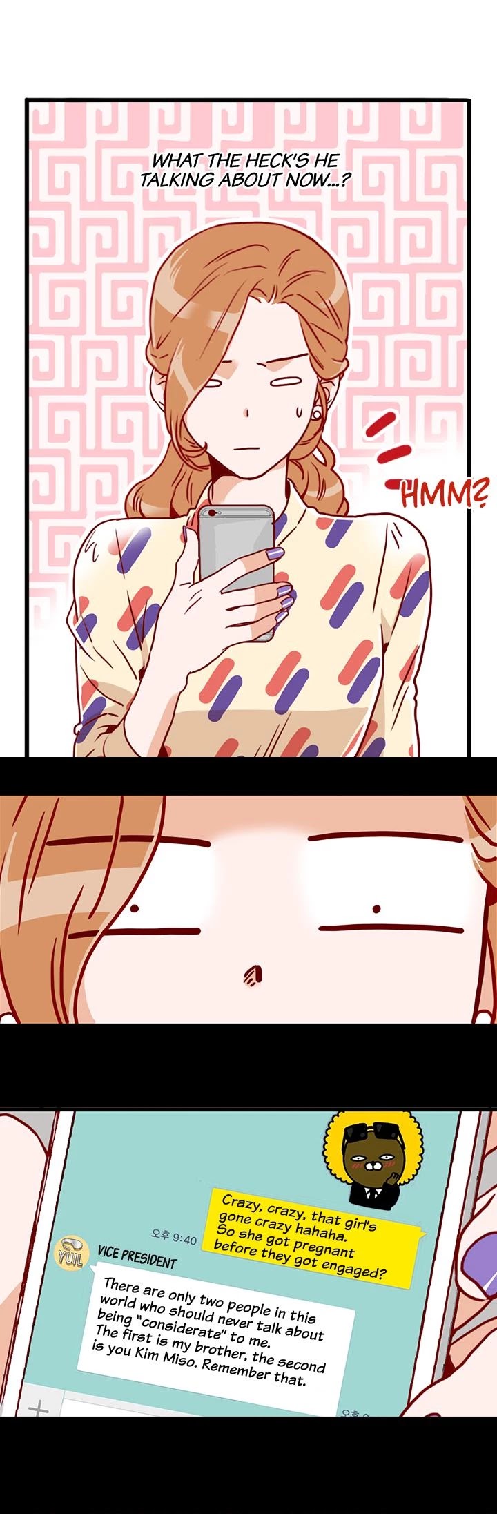 What's Wrong with Secretary Kim? Chapter 11 page 24 - Chapter 11