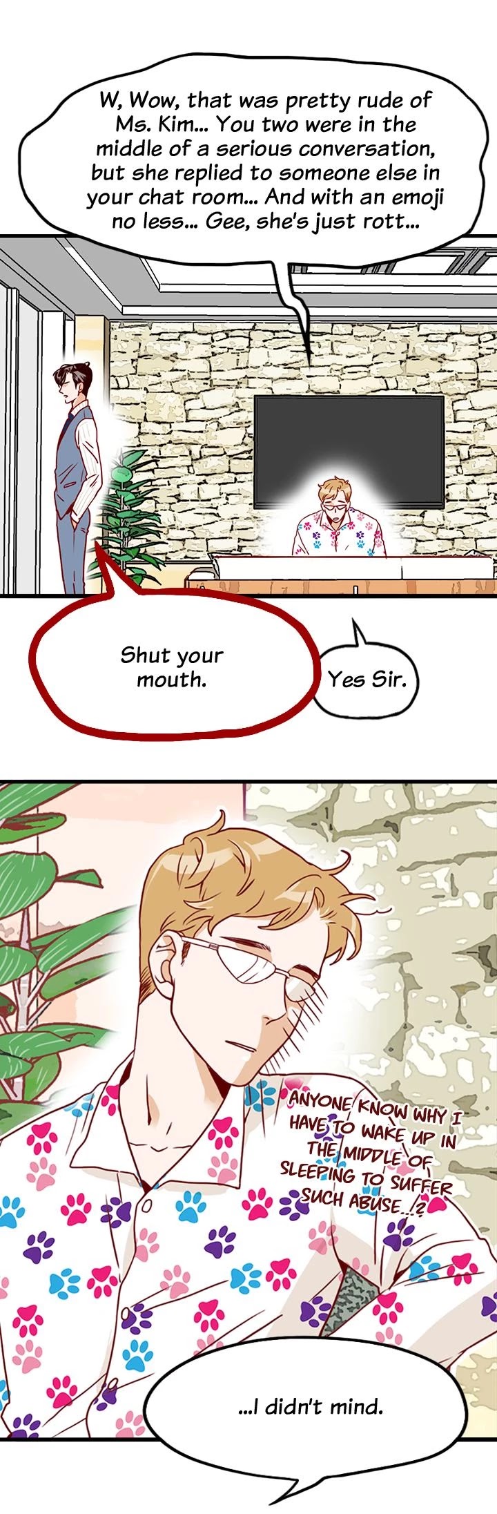 What's Wrong with Secretary Kim? Chapter 11 page 27 - Chapter 11