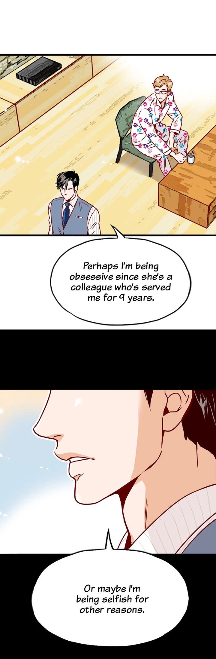 What's Wrong with Secretary Kim? Chapter 11 page 30 - Chapter 11