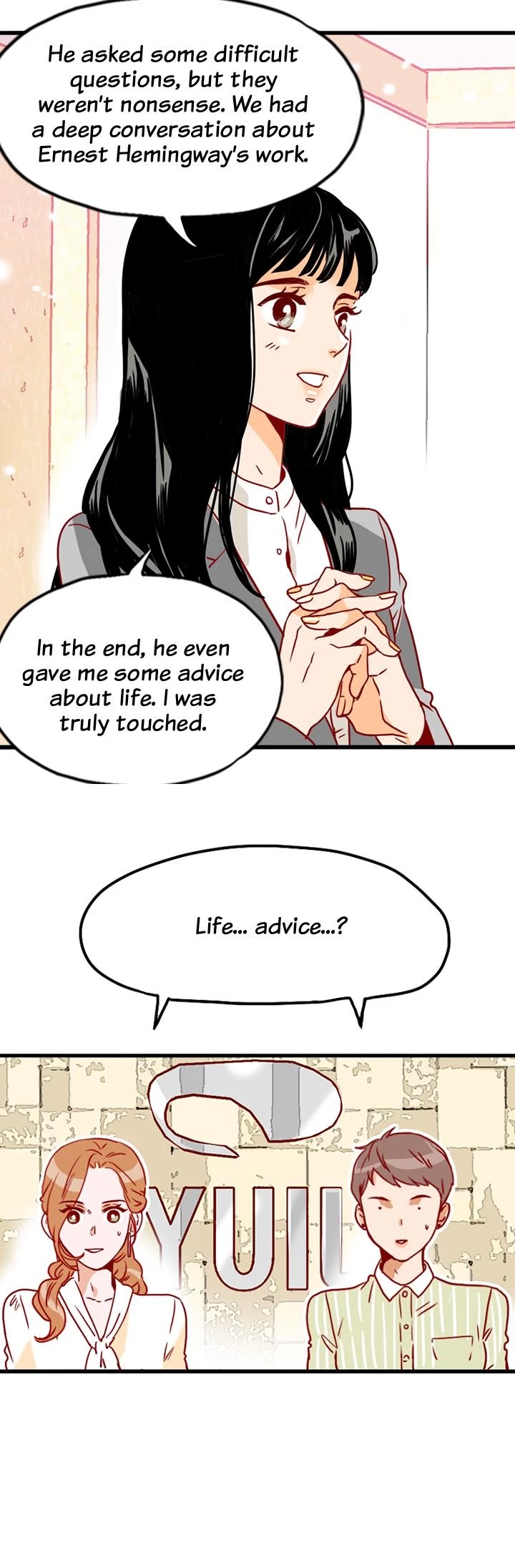 What's Wrong with Secretary Kim? Chapter 12 page 10 - Chapter 12