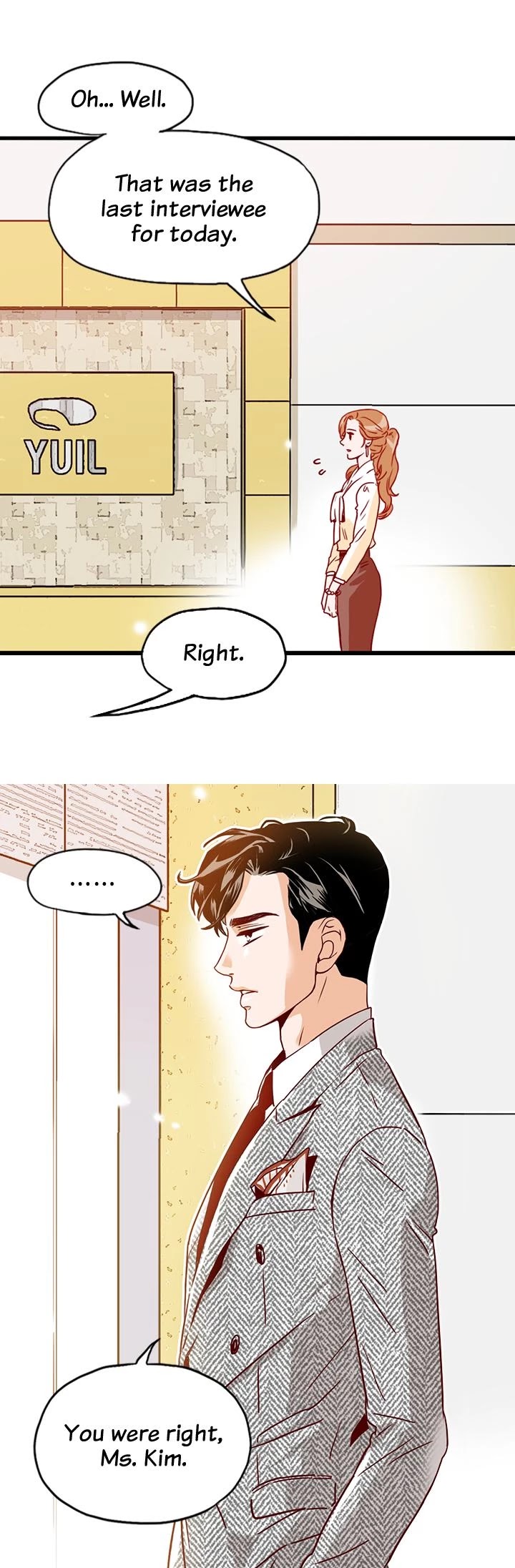 What's Wrong with Secretary Kim? Chapter 12 page 16 - Chapter 12