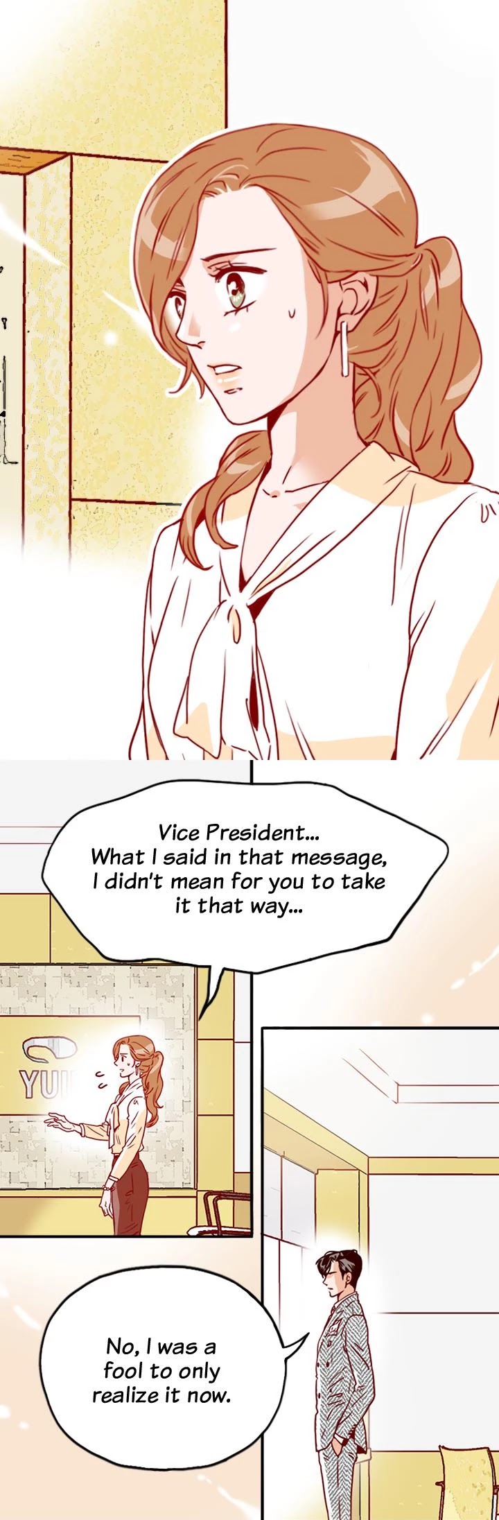What's Wrong with Secretary Kim? Chapter 12 page 18 - Chapter 12