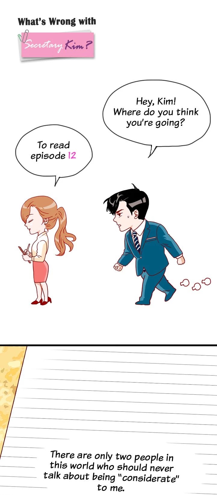 What's Wrong with Secretary Kim? Chapter 12 page 2 - Chapter 12