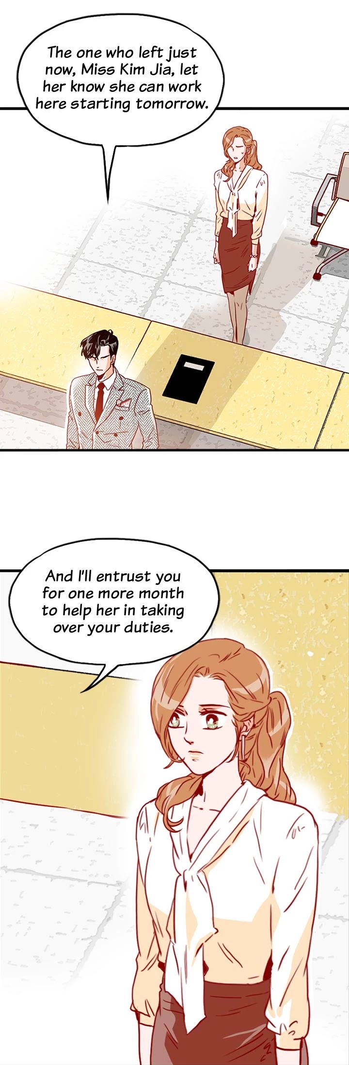 What's Wrong with Secretary Kim? Chapter 12 page 20 - Chapter 12