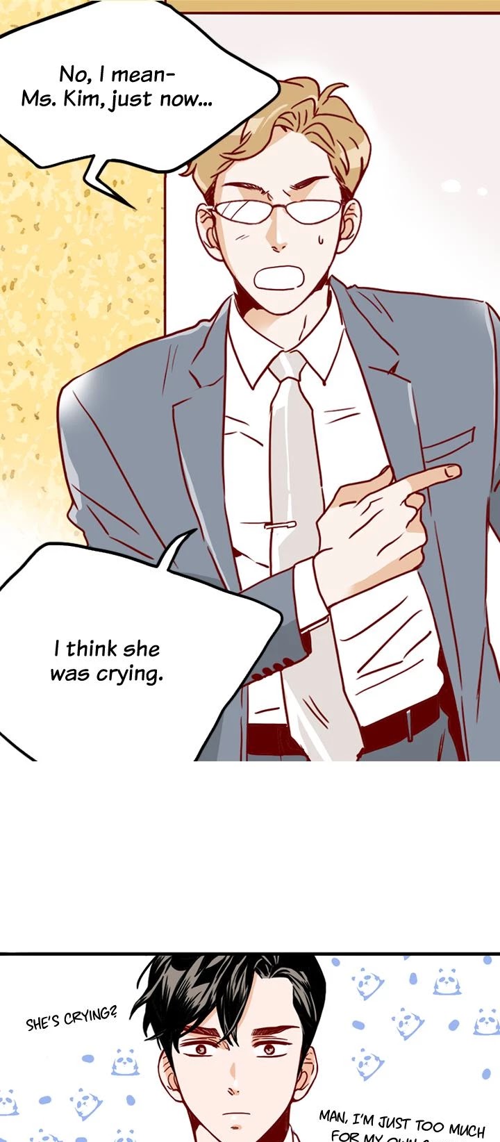 What's Wrong with Secretary Kim? Chapter 12 page 28 - Chapter 12