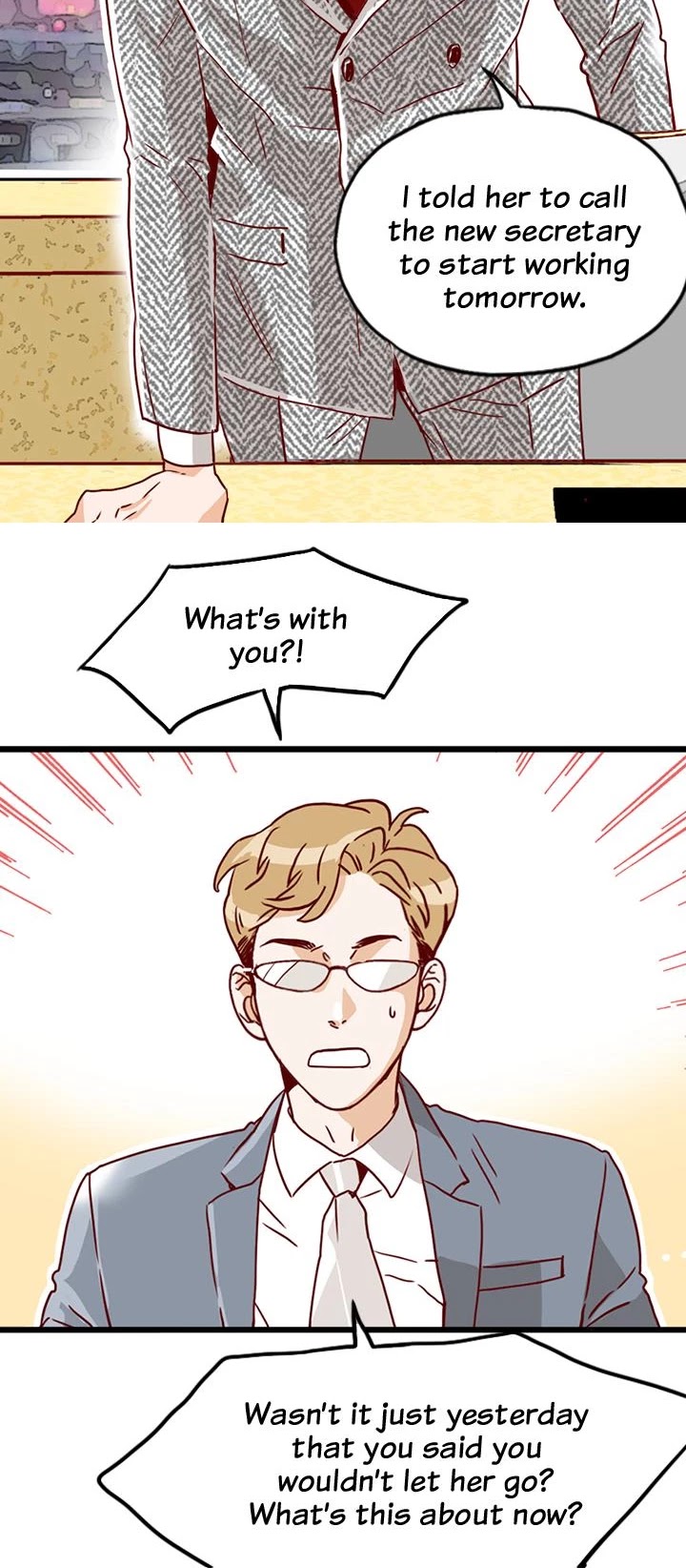 What's Wrong with Secretary Kim? Chapter 12 page 31 - Chapter 12