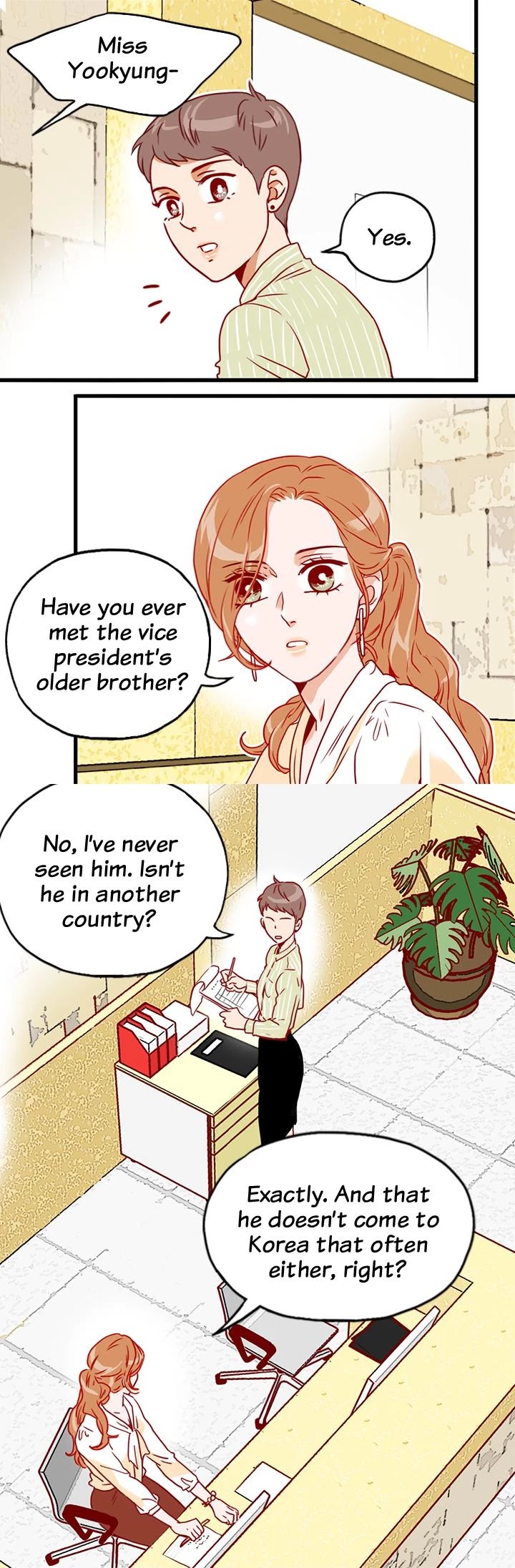What's Wrong with Secretary Kim? Chapter 12 page 4 - Chapter 12