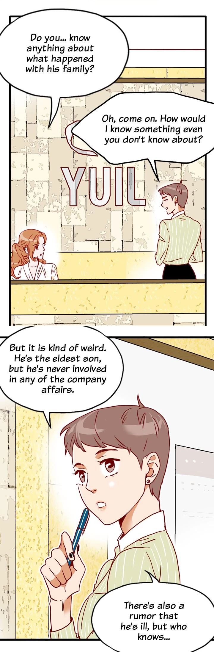 What's Wrong with Secretary Kim? Chapter 12 page 5 - Chapter 12