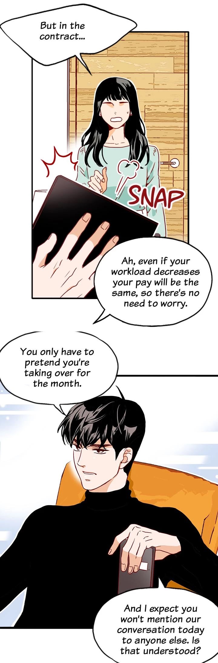 What's Wrong with Secretary Kim? Chapter 13 page 10 - Chapter 13