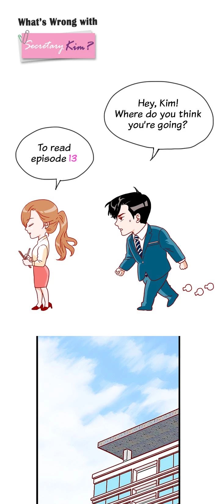 What's Wrong with Secretary Kim? Chapter 13 page 2 - Chapter 13