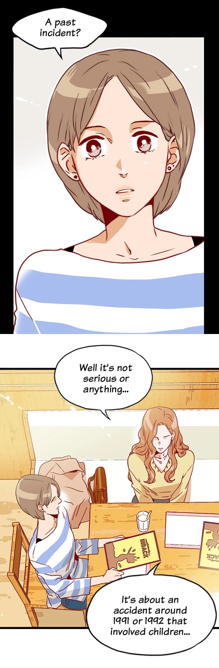 What's Wrong with Secretary Kim? Chapter 13 page 23 - Chapter 13