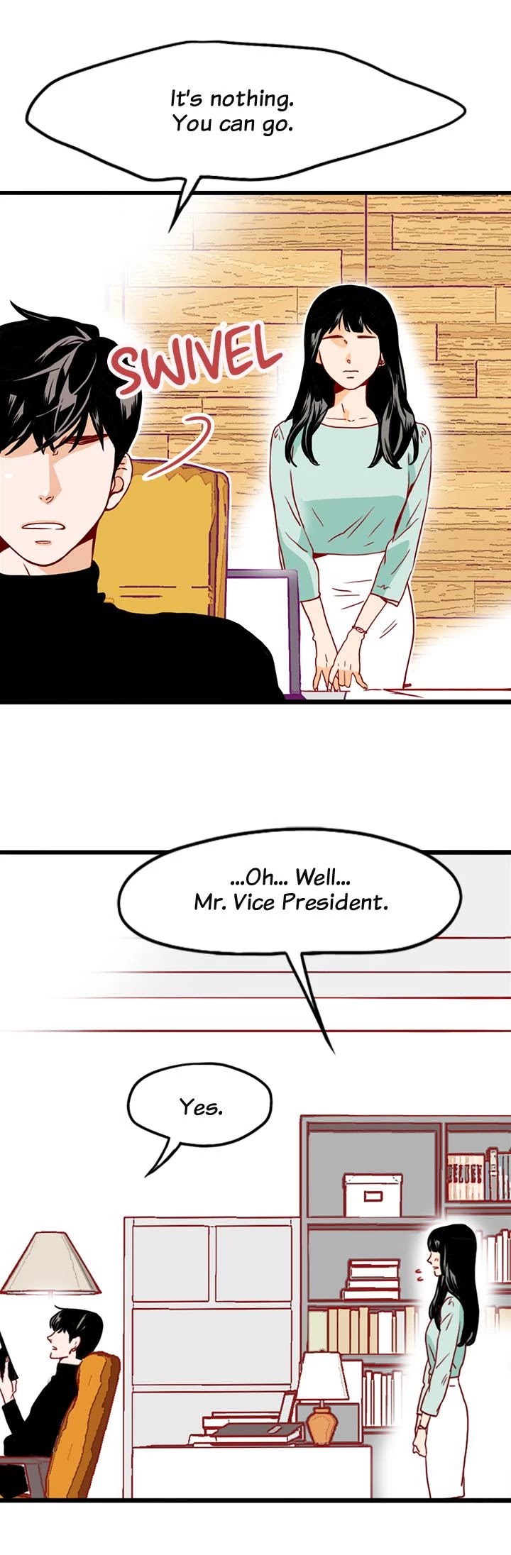 What's Wrong with Secretary Kim? Chapter 13 page 6 - Chapter 13