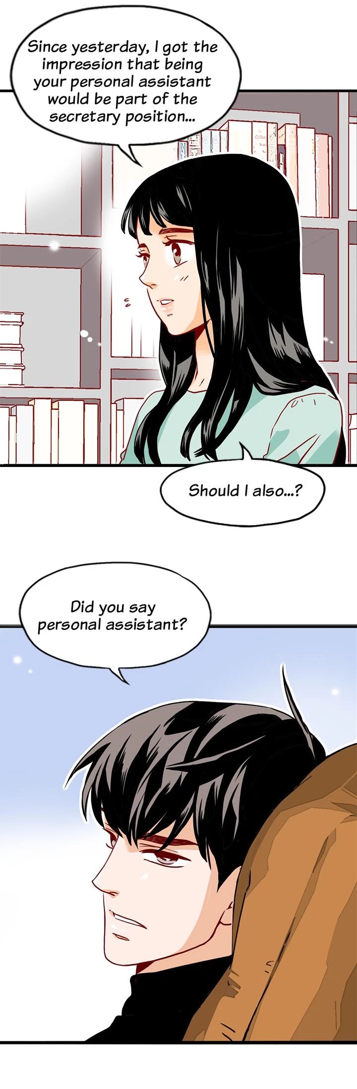 What's Wrong with Secretary Kim? Chapter 13 page 7 - Chapter 13