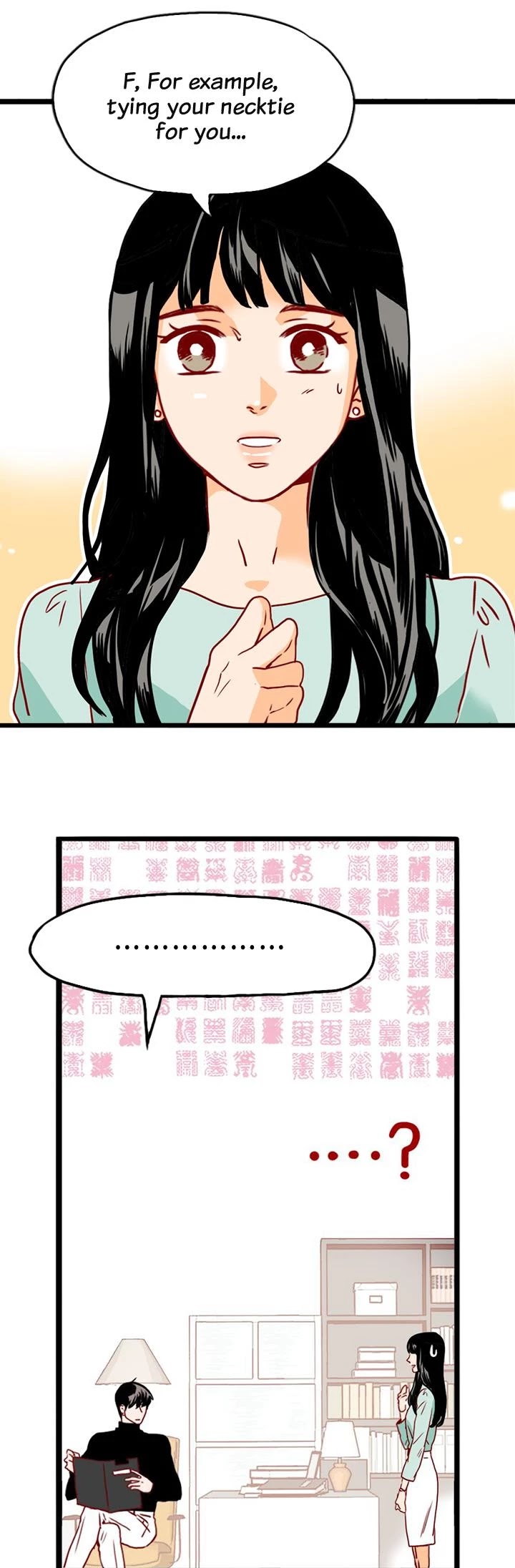 What's Wrong with Secretary Kim? Chapter 13 page 8 - Chapter 13