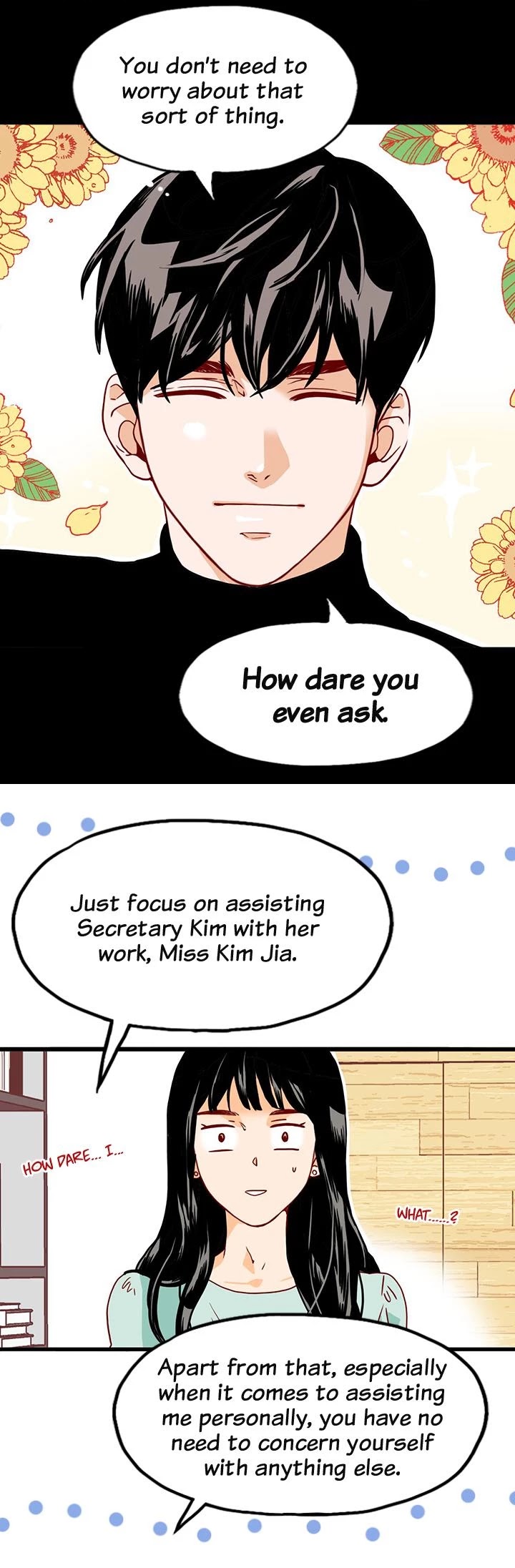 What's Wrong with Secretary Kim? Chapter 13 page 9 - Chapter 13