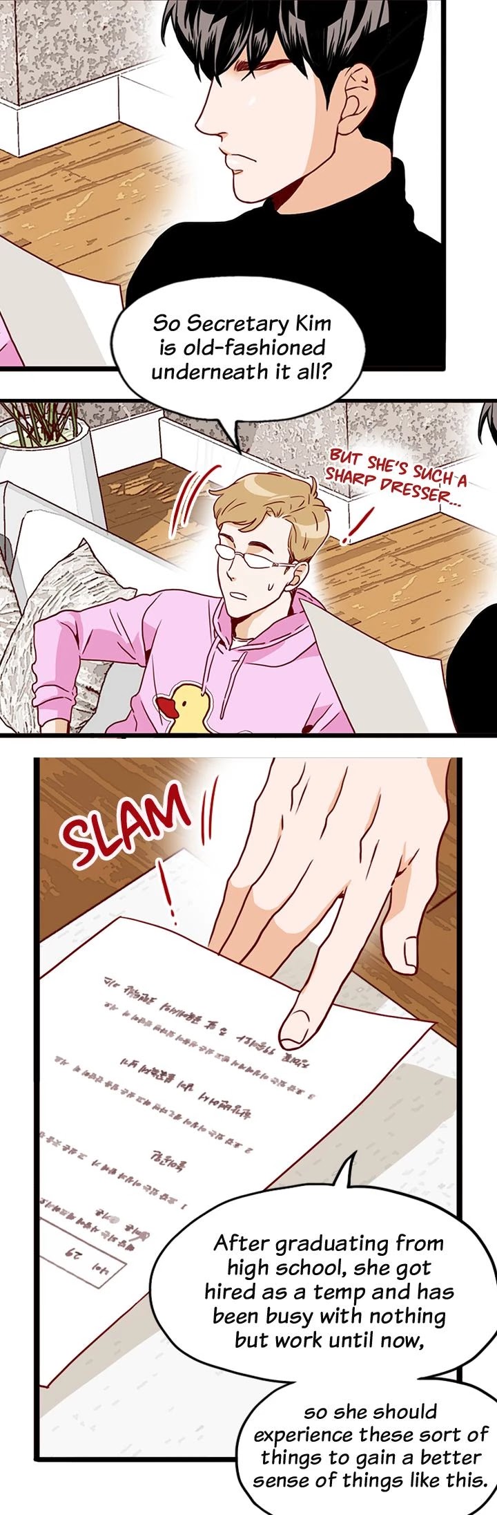 What's Wrong with Secretary Kim? Chapter 14 page 14 - Chapter 14