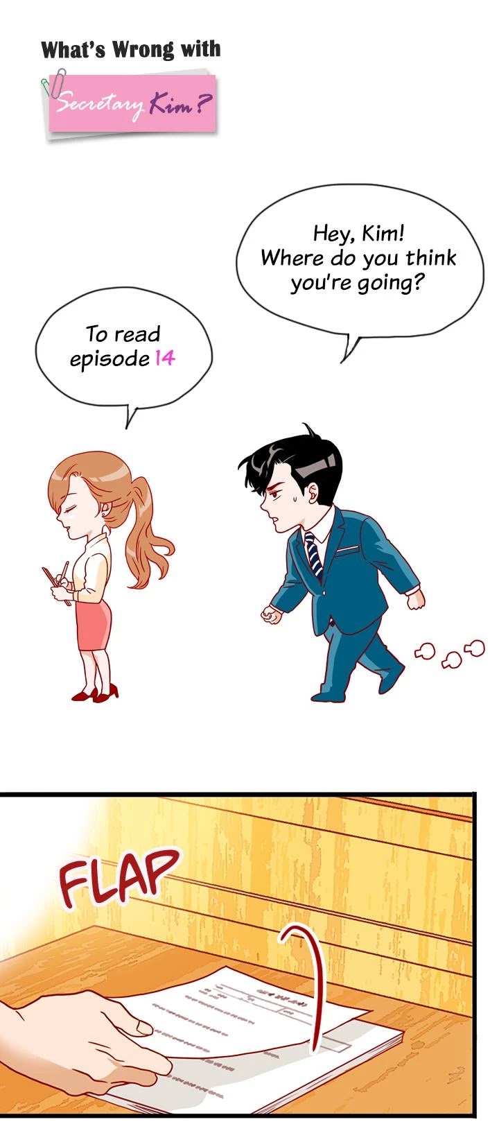 What's Wrong with Secretary Kim? Chapter 14 page 2 - Chapter 14