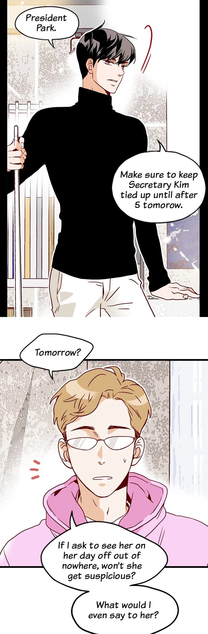 What's Wrong with Secretary Kim? Chapter 14 page 23 - Chapter 14