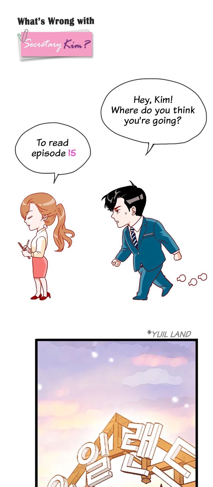 What's Wrong with Secretary Kim? Chapter 15 page 2 - Chapter 15