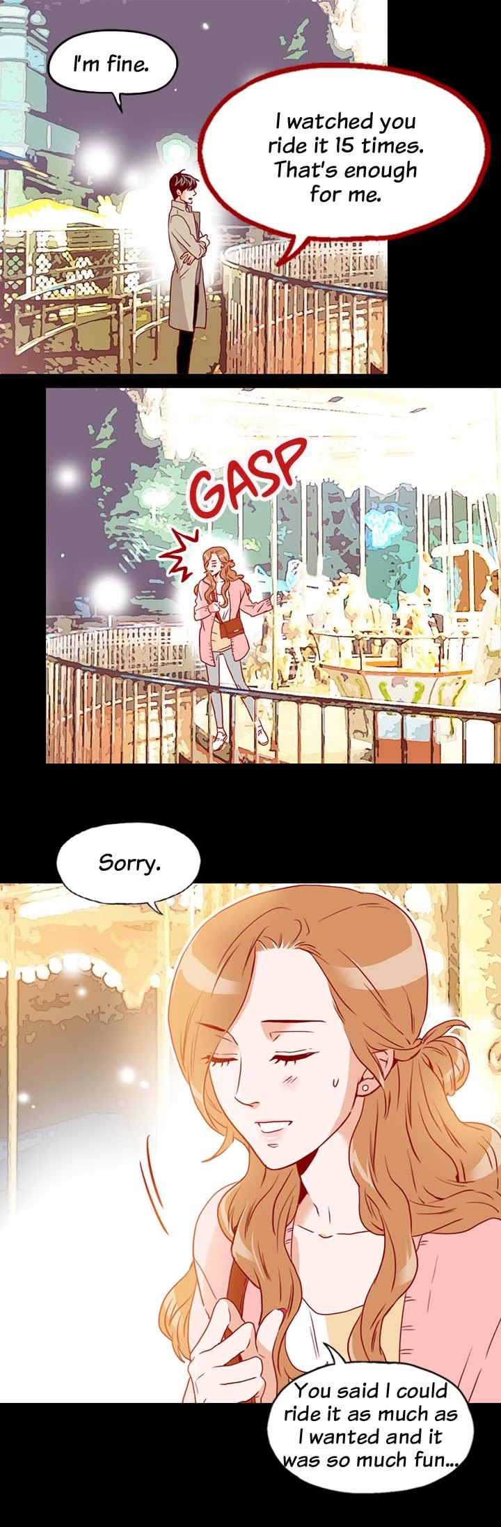 What's Wrong with Secretary Kim? Chapter 16 page 17 - Chapter 16