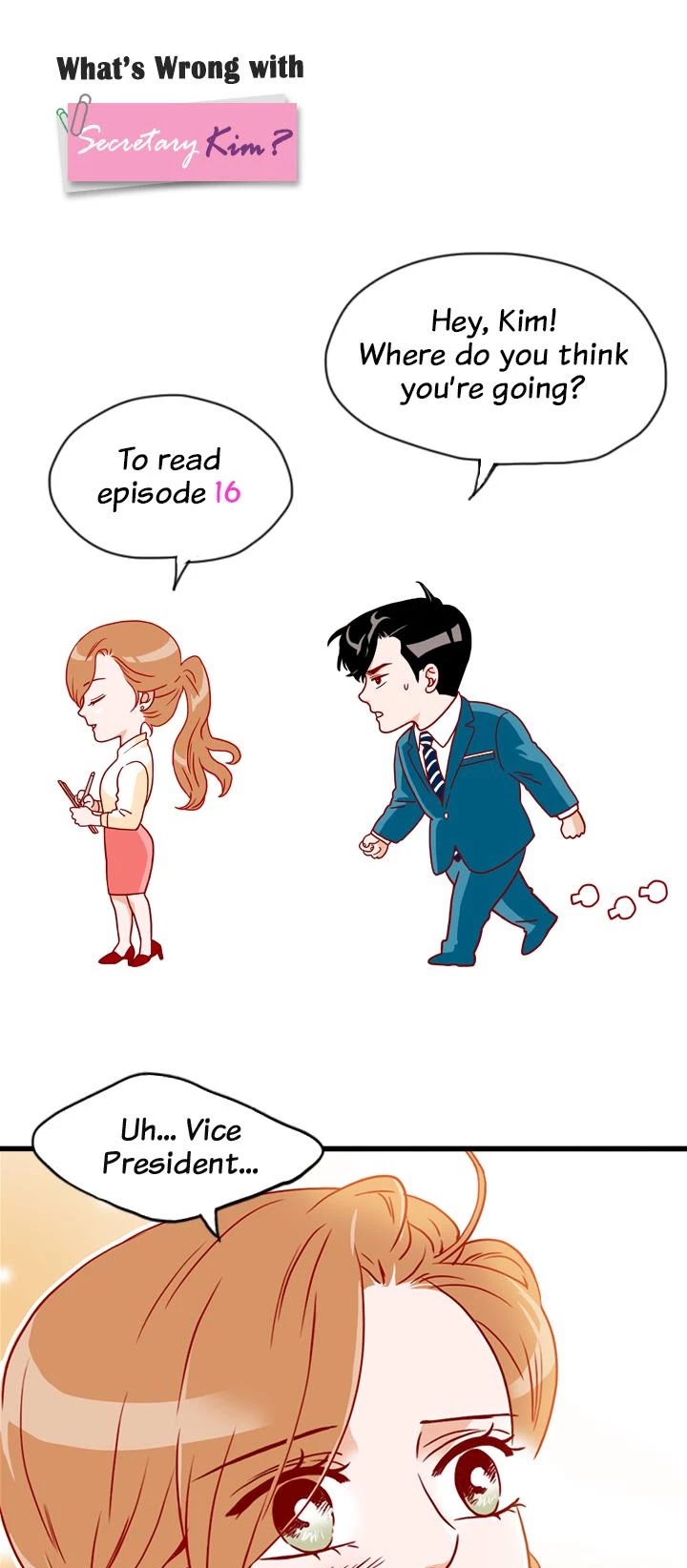 What's Wrong with Secretary Kim? Chapter 16 page 2 - Chapter 16