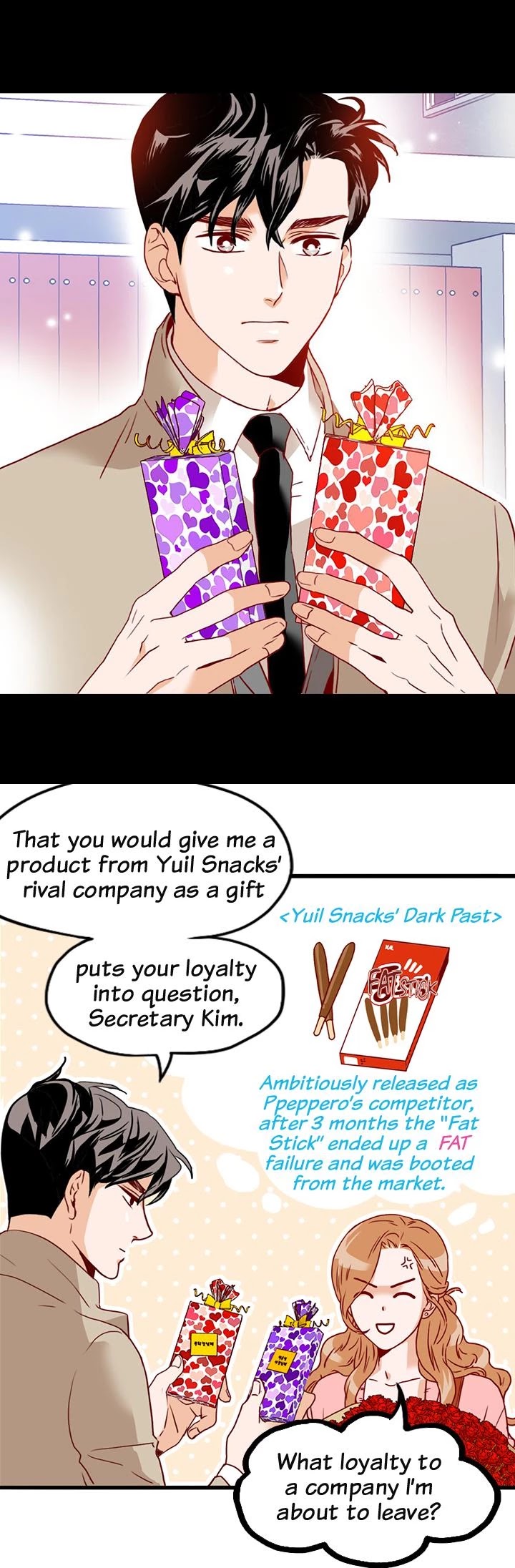 What's Wrong with Secretary Kim? Chapter 17 page 13 - Chapter 17