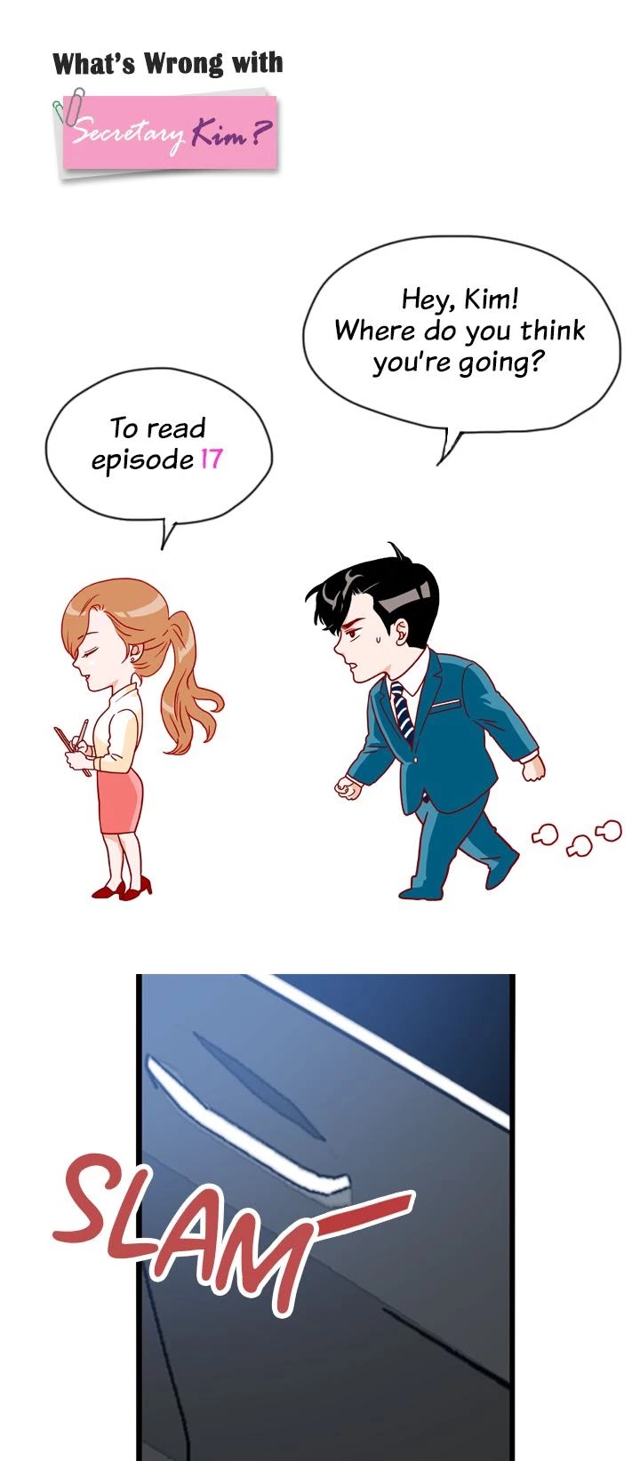 What's Wrong with Secretary Kim? Chapter 17 page 2 - Chapter 17