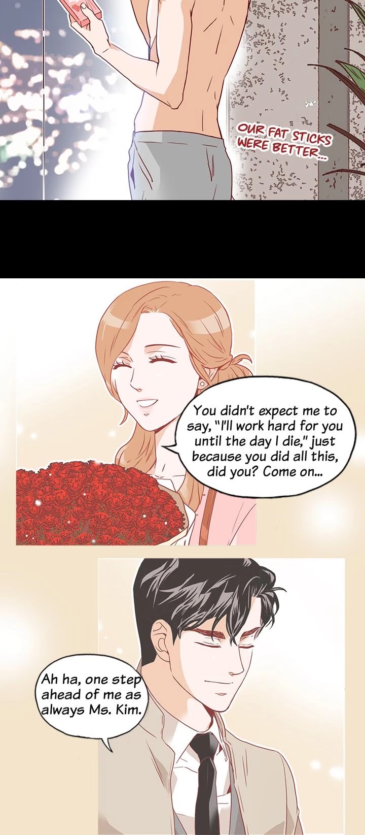 What's Wrong with Secretary Kim? Chapter 17 page 33 - Chapter 17