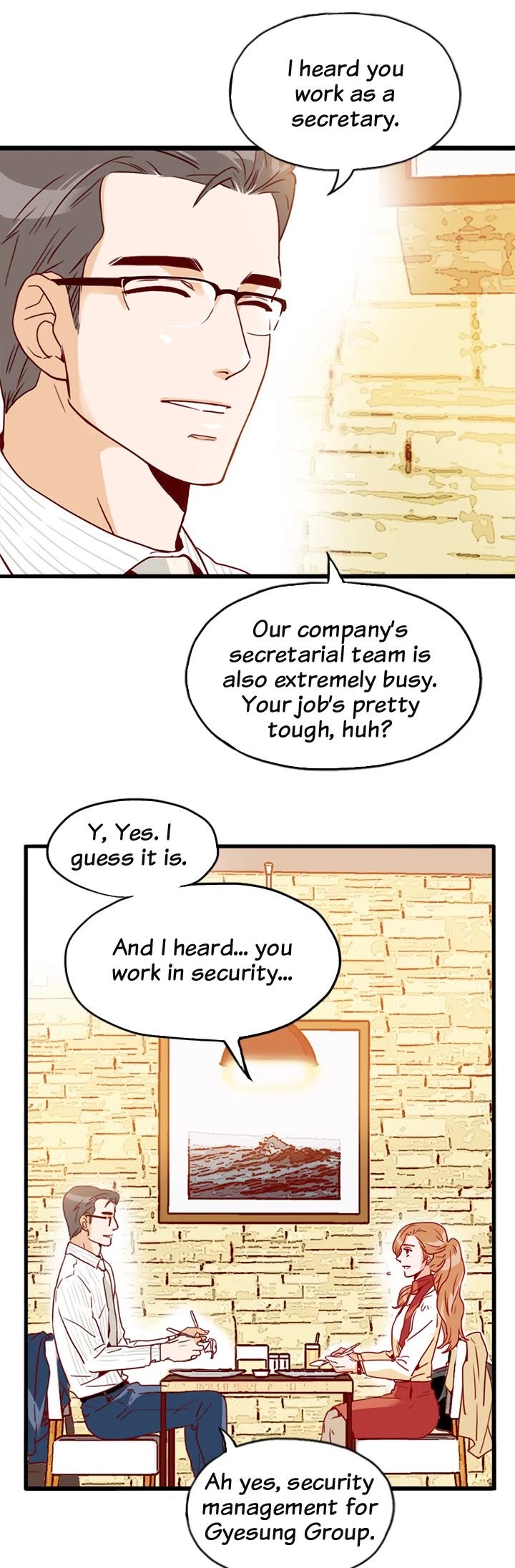 What's Wrong with Secretary Kim? Chapter 18 page 12 - Chapter 18