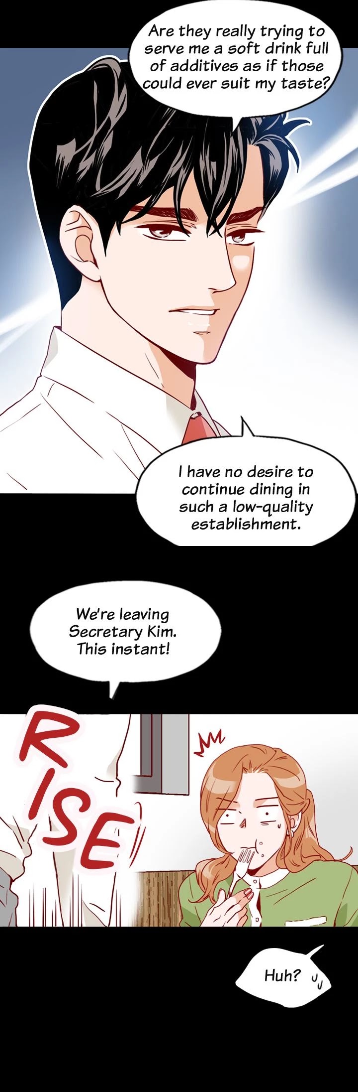 What's Wrong with Secretary Kim? Chapter 18 page 15 - Chapter 18