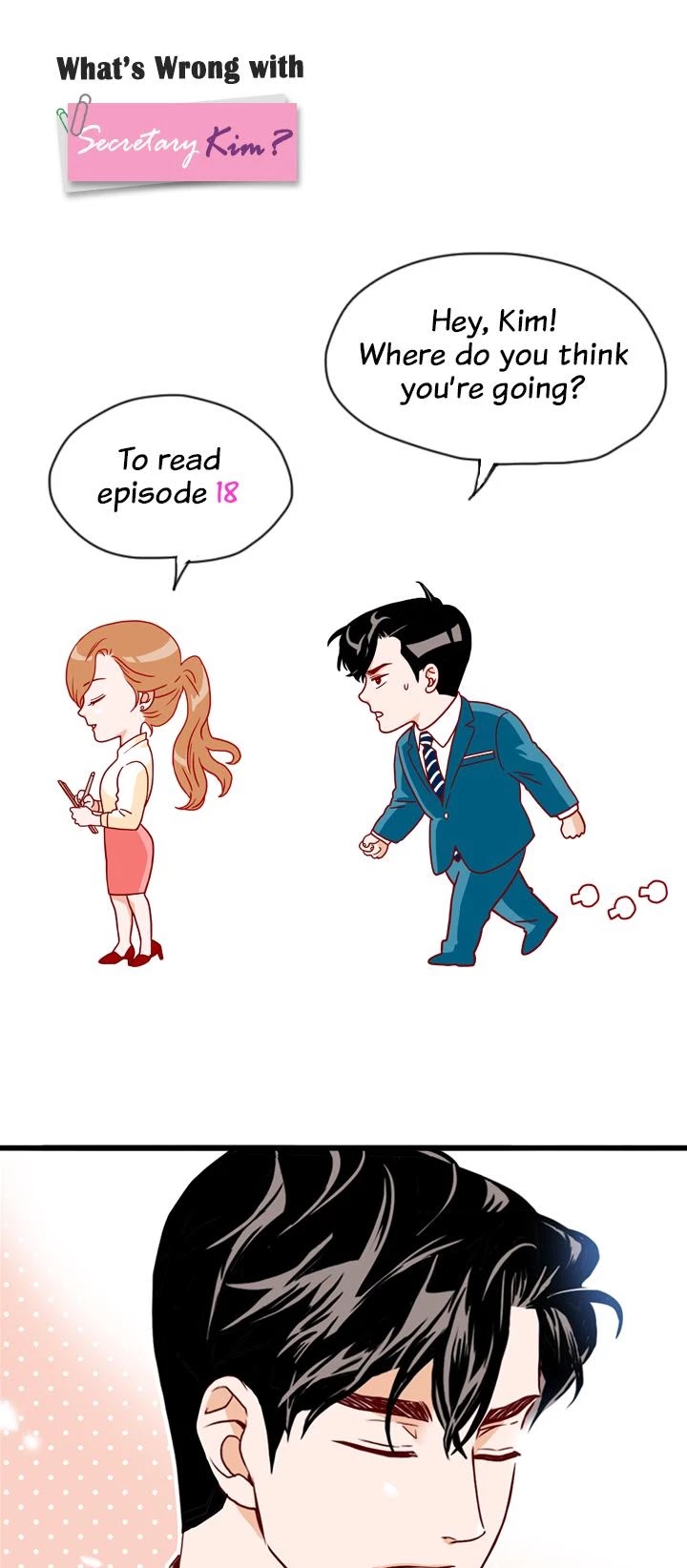 What's Wrong with Secretary Kim? Chapter 18 page 2 - Chapter 18
