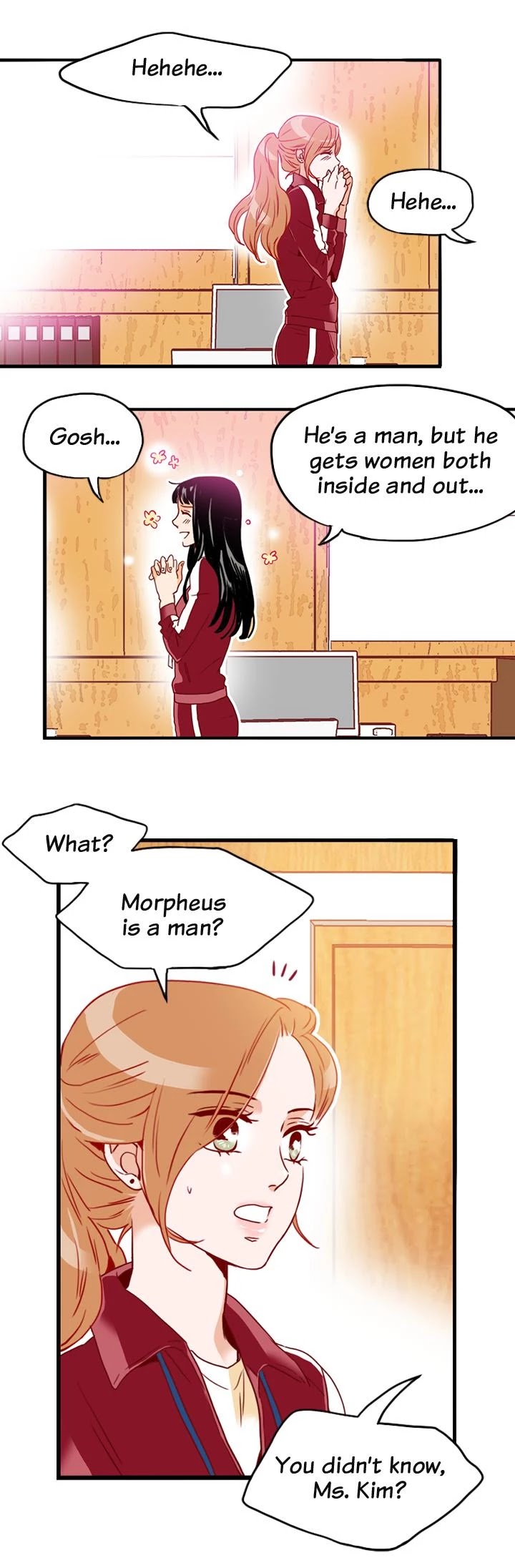 What's Wrong with Secretary Kim? Chapter 19 page 10 - Chapter 19