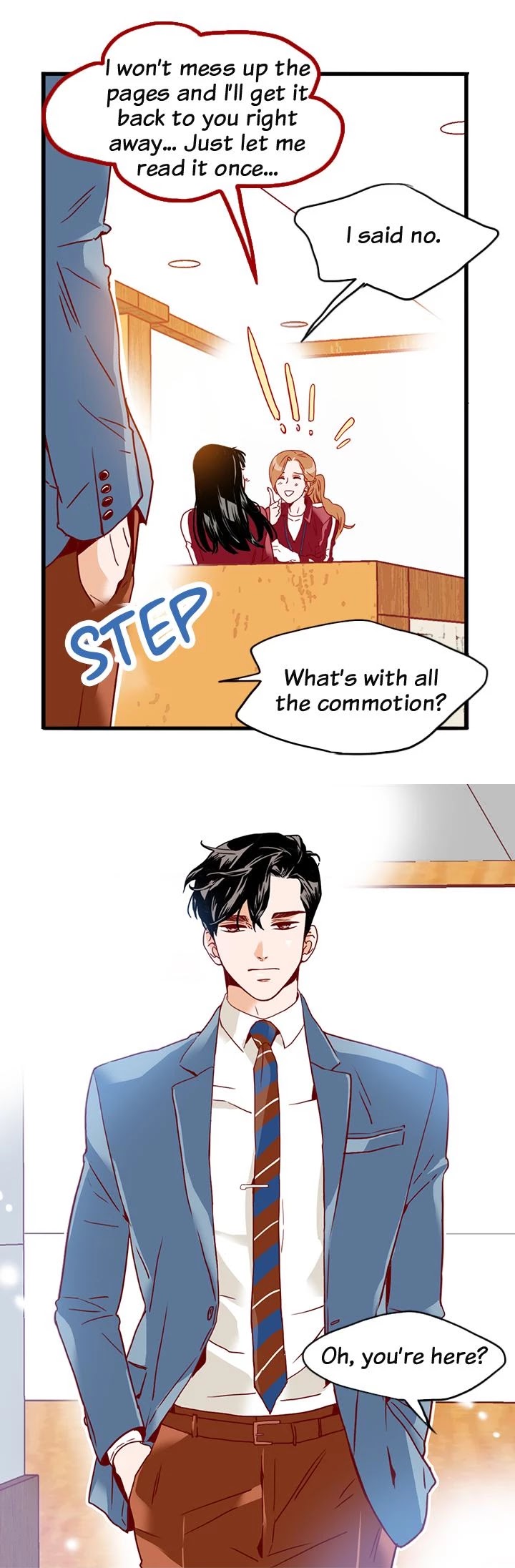 What's Wrong with Secretary Kim? Chapter 19 page 14 - Chapter 19
