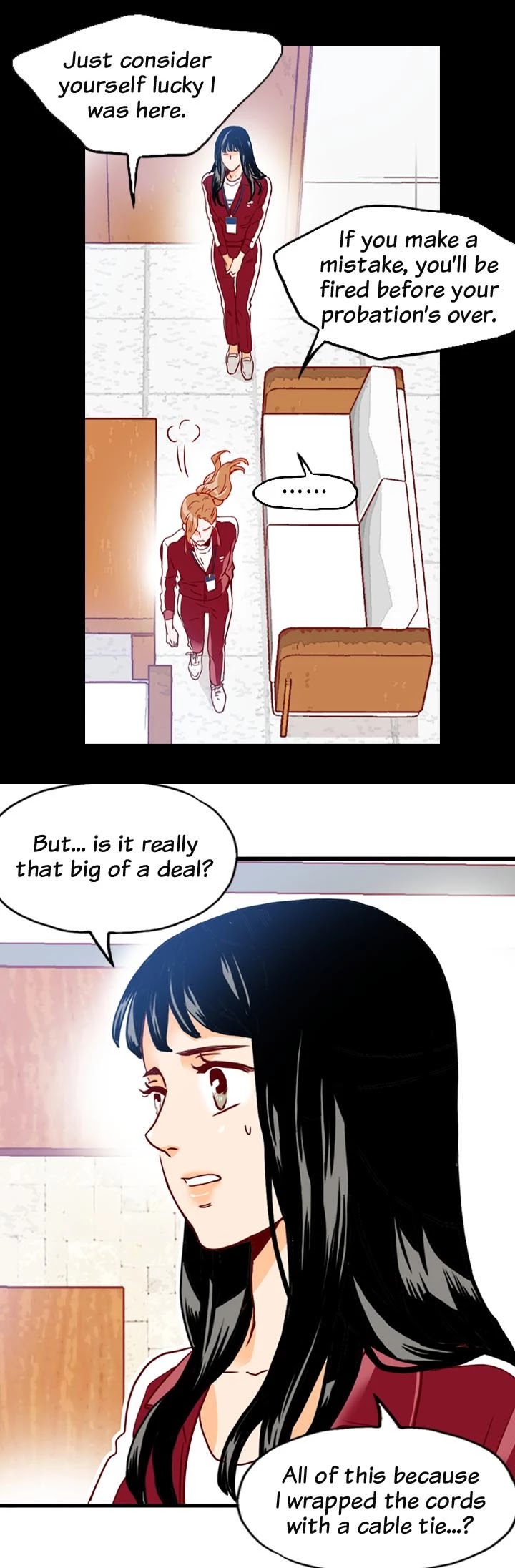 What's Wrong with Secretary Kim? Chapter 19 page 32 - Chapter 19