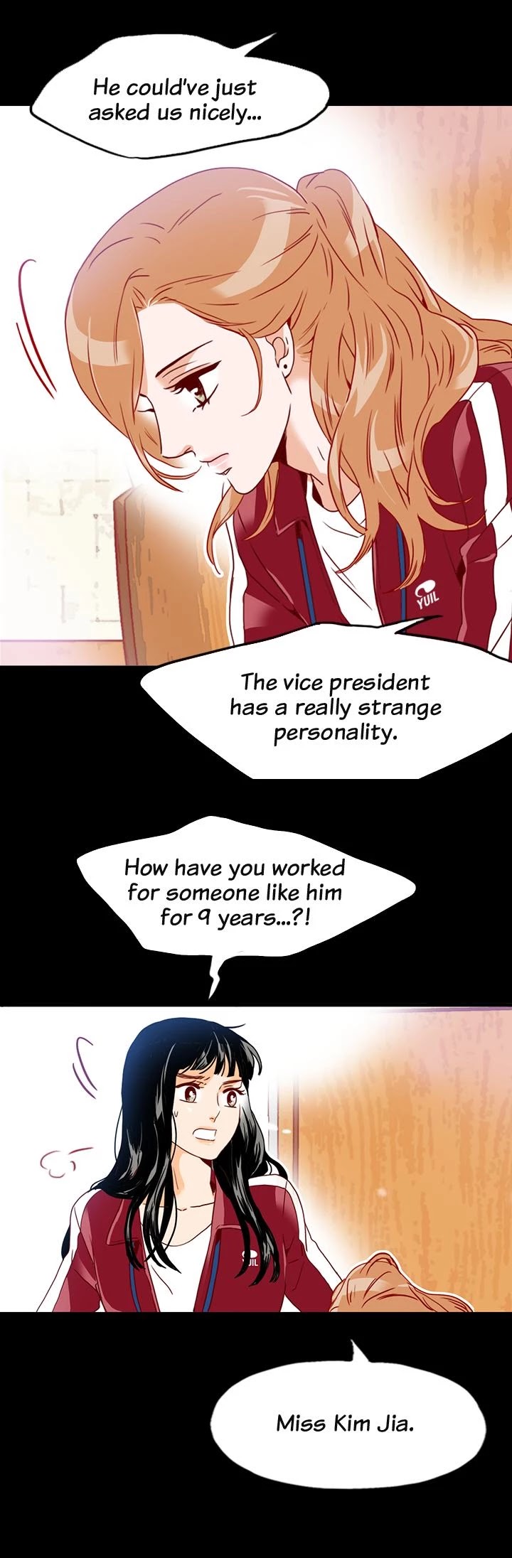What's Wrong with Secretary Kim? Chapter 19 page 33 - Chapter 19