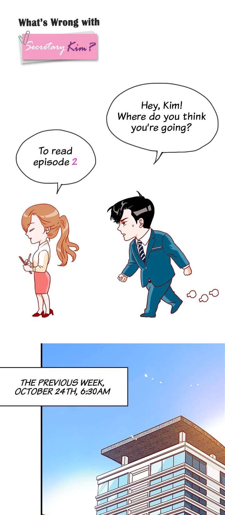 What's Wrong with Secretary Kim? Chapter 2 page 1 - Chapter 2