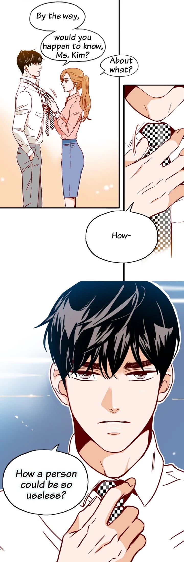 What's Wrong with Secretary Kim? Chapter 2 page 10 - Chapter 2