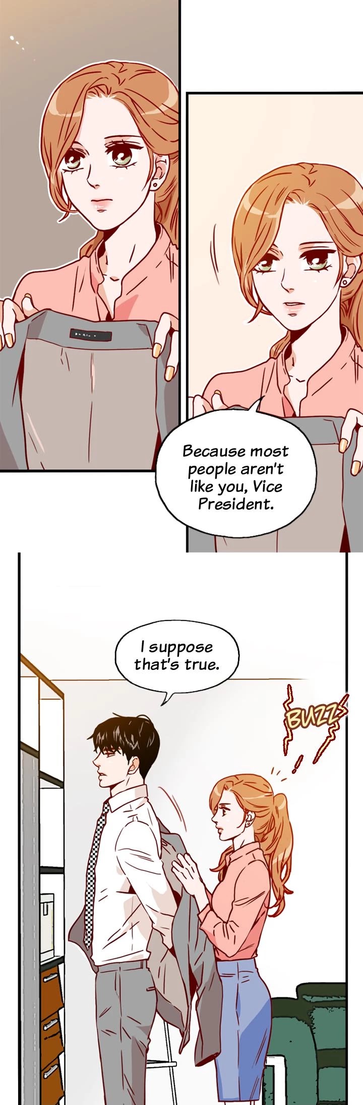 What's Wrong with Secretary Kim? Chapter 2 page 11 - Chapter 2
